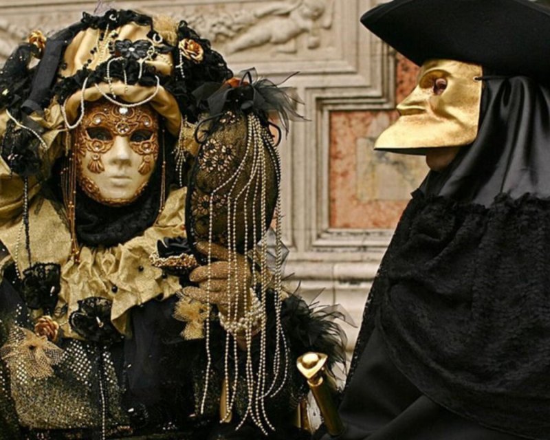 Venice Mask Carnival Baut