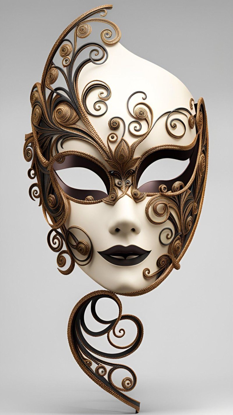Venetian mask