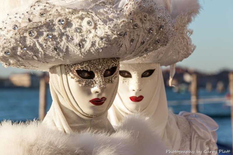 The Venetian carnival of Baut