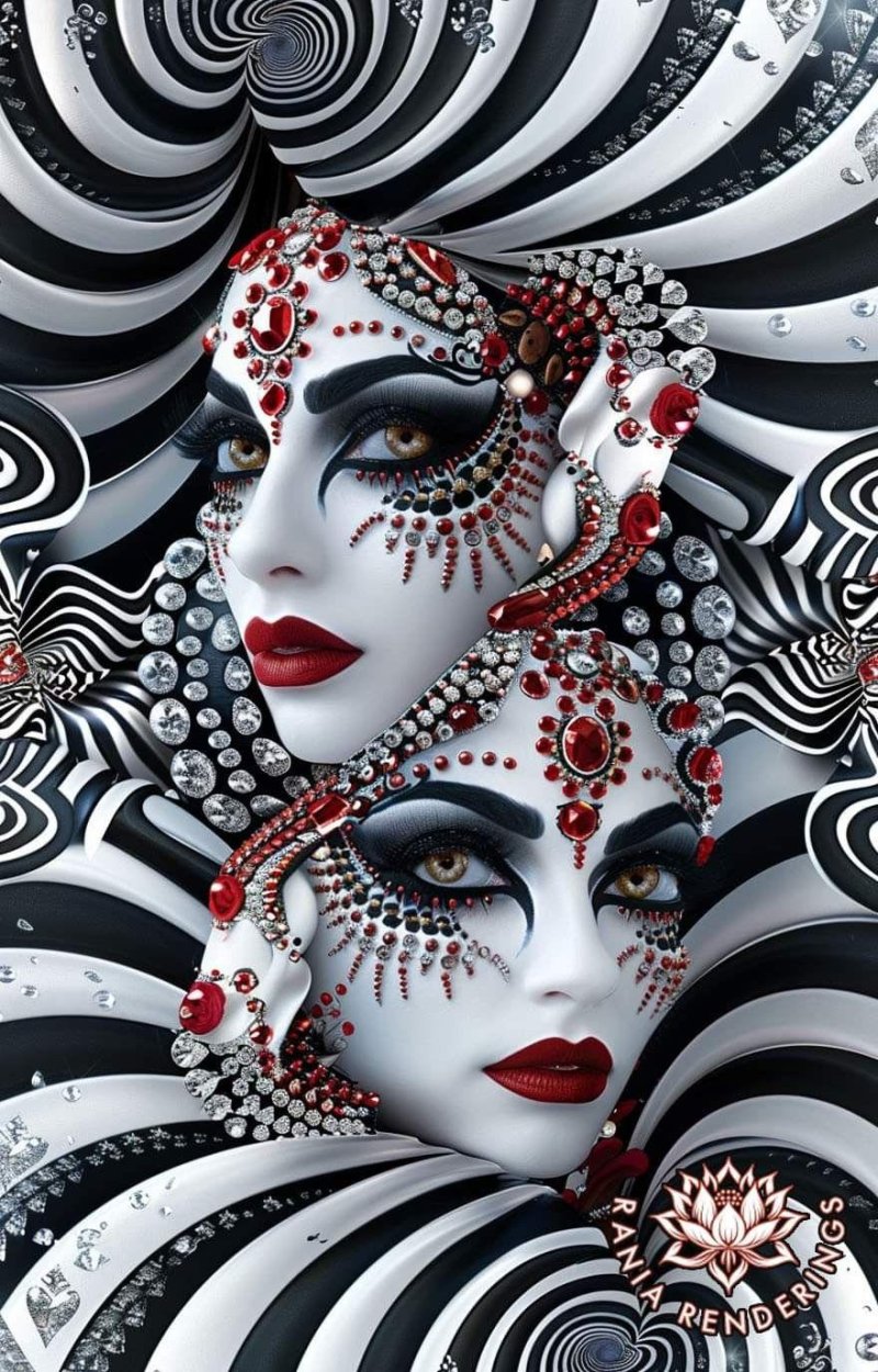 Abstract paintings