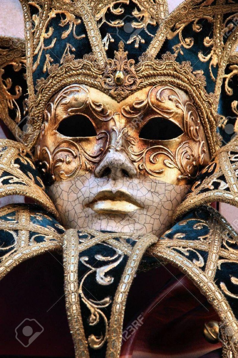 Venetian mask