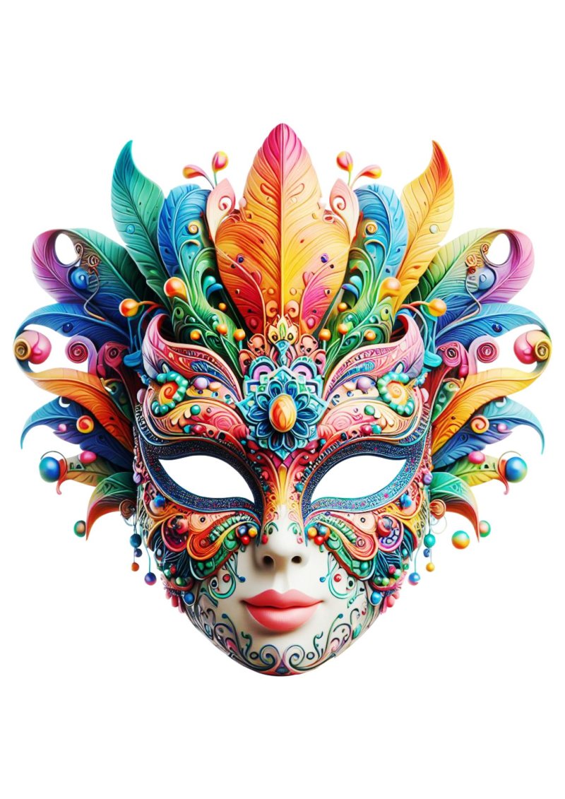 Mascaras carnaval