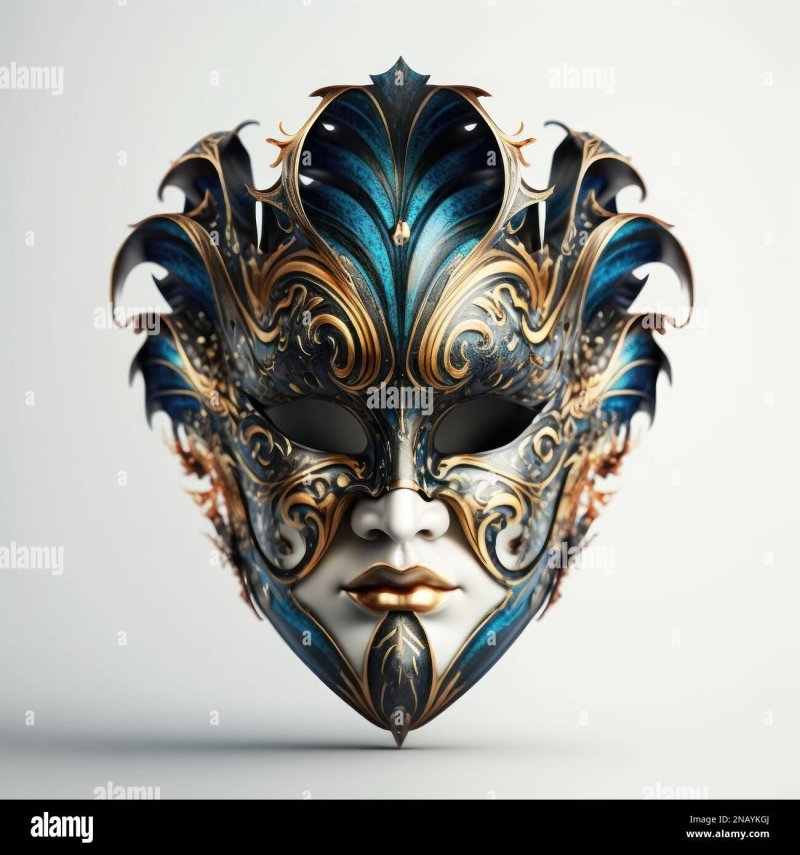Mask for the carnival
