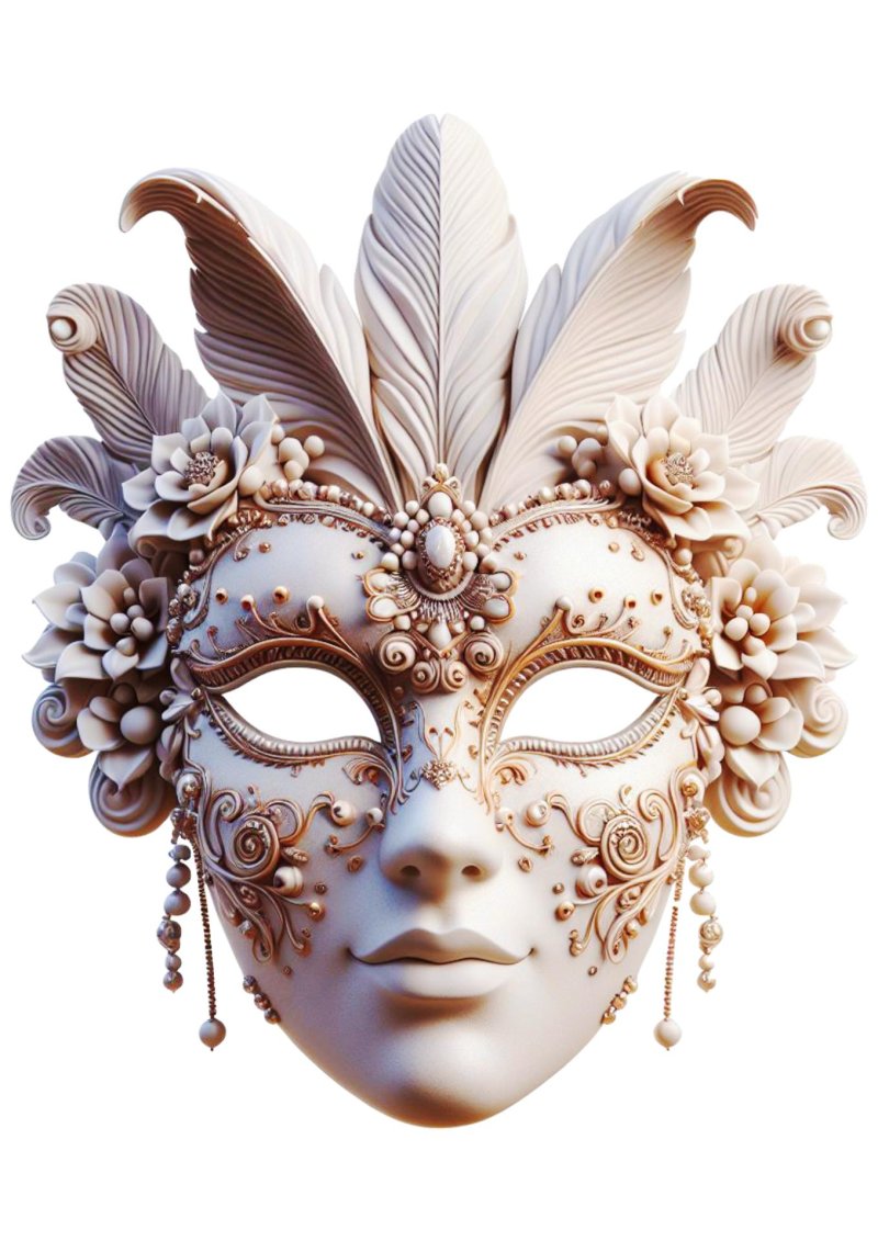 Venetian mask