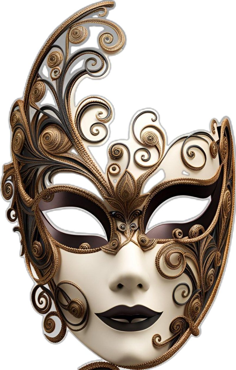 Carnival mask Venetian