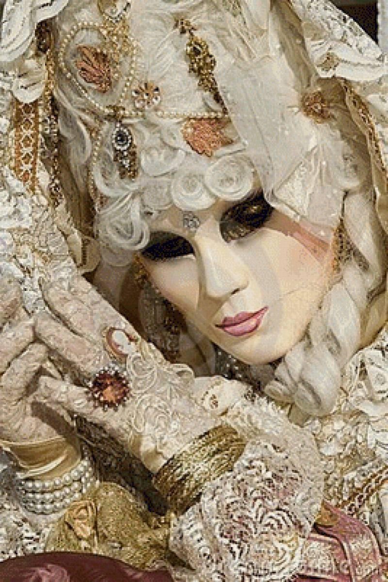 Venetian carnival masks