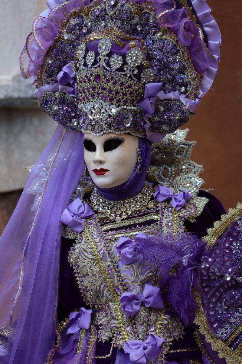 Venetian carnival costumes