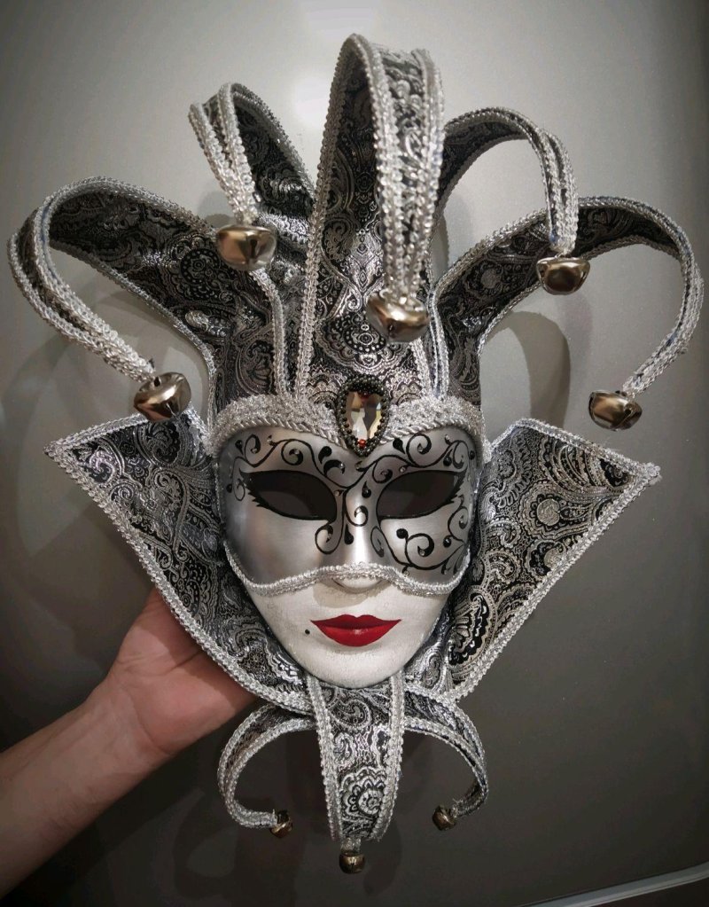 Mask Venetian lady