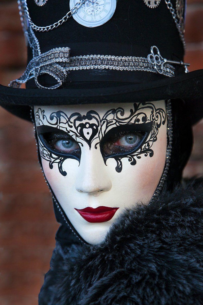 Venetian carnival masks