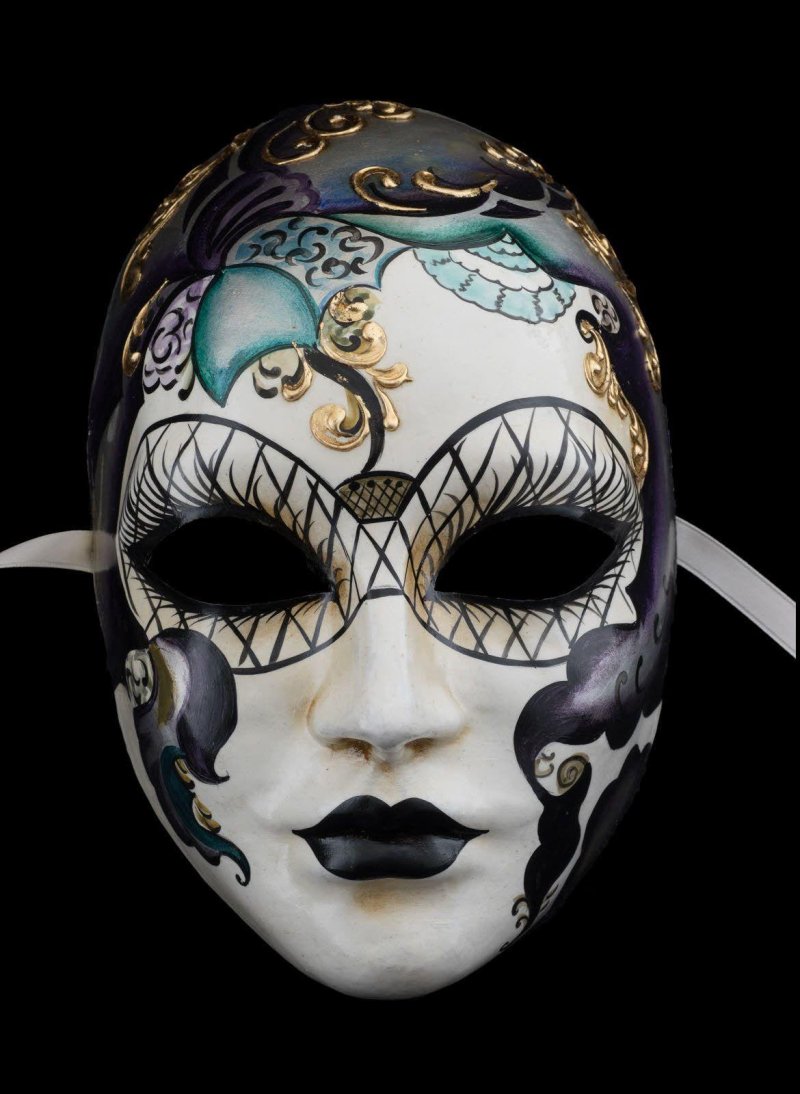 Venetian Mask Voltto