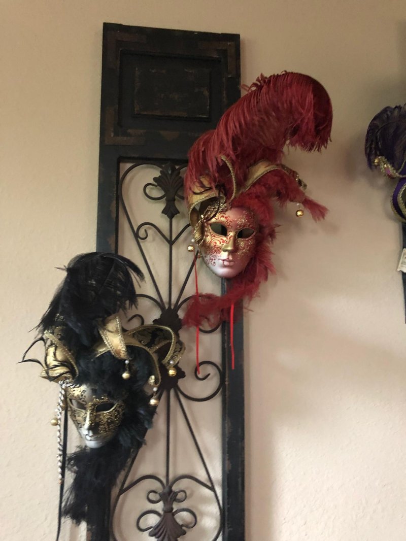 Venetian carnival Kolombina