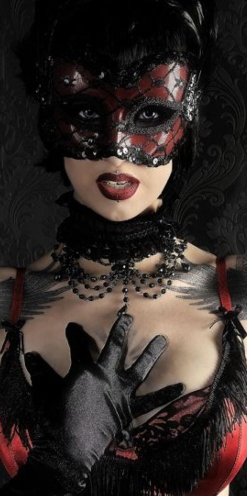 Gothic mask