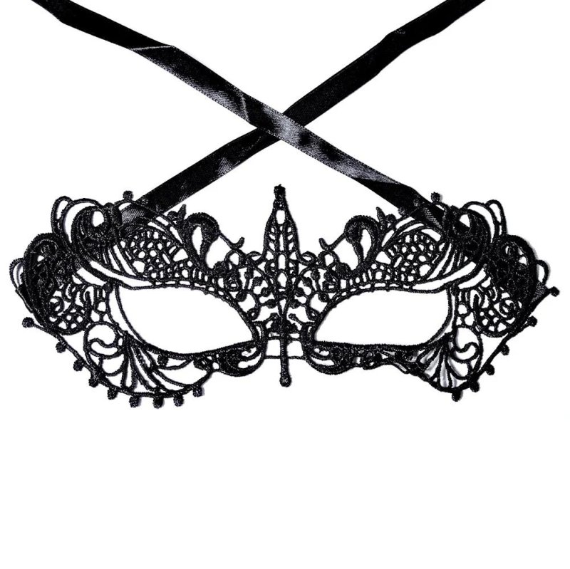 Mask carnival lace
