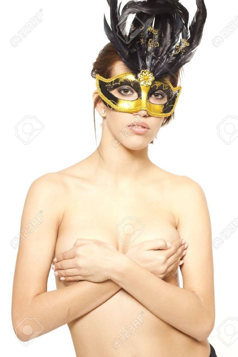 Mask carnival female