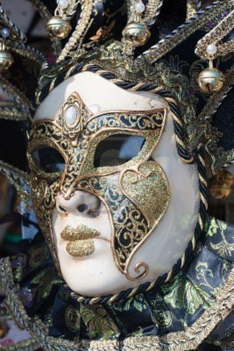 Venetian carnival mask