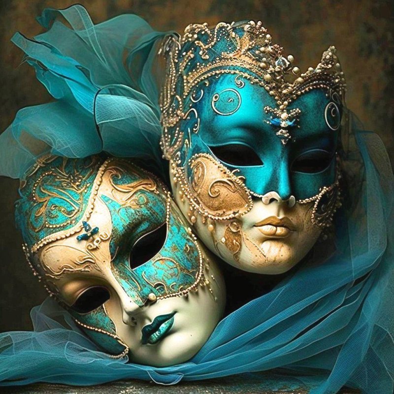 Venetian masquerade