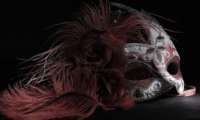 Beautiful mask