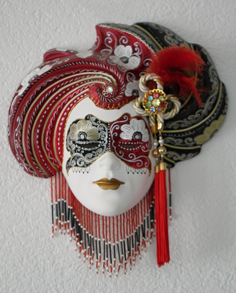 Venetian mask Salome
