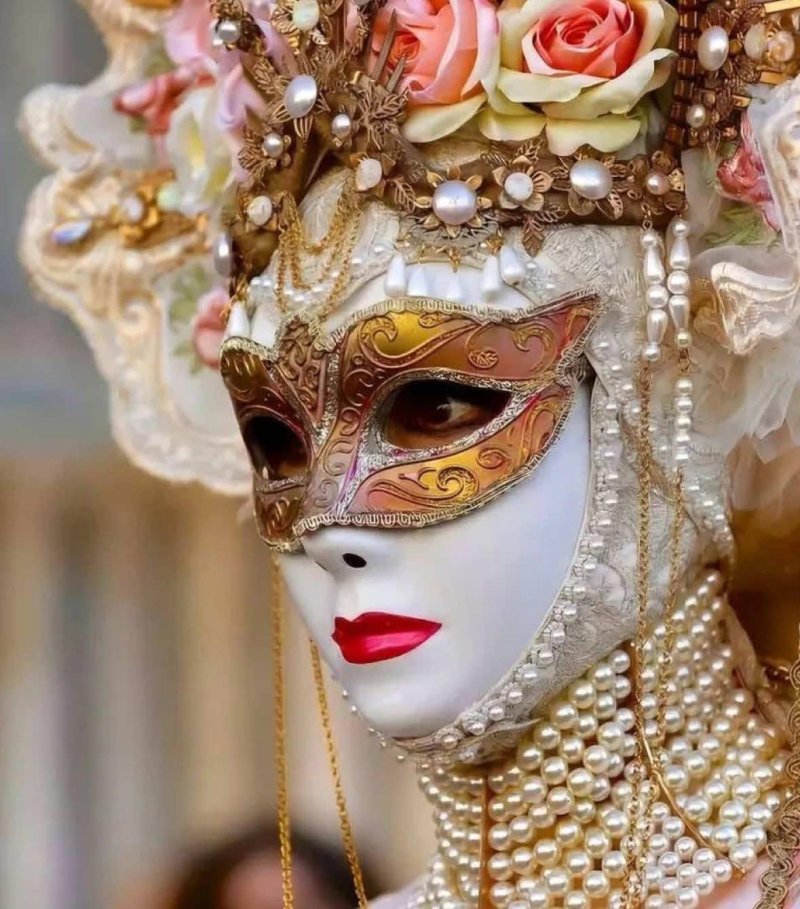 Venetian masquerade