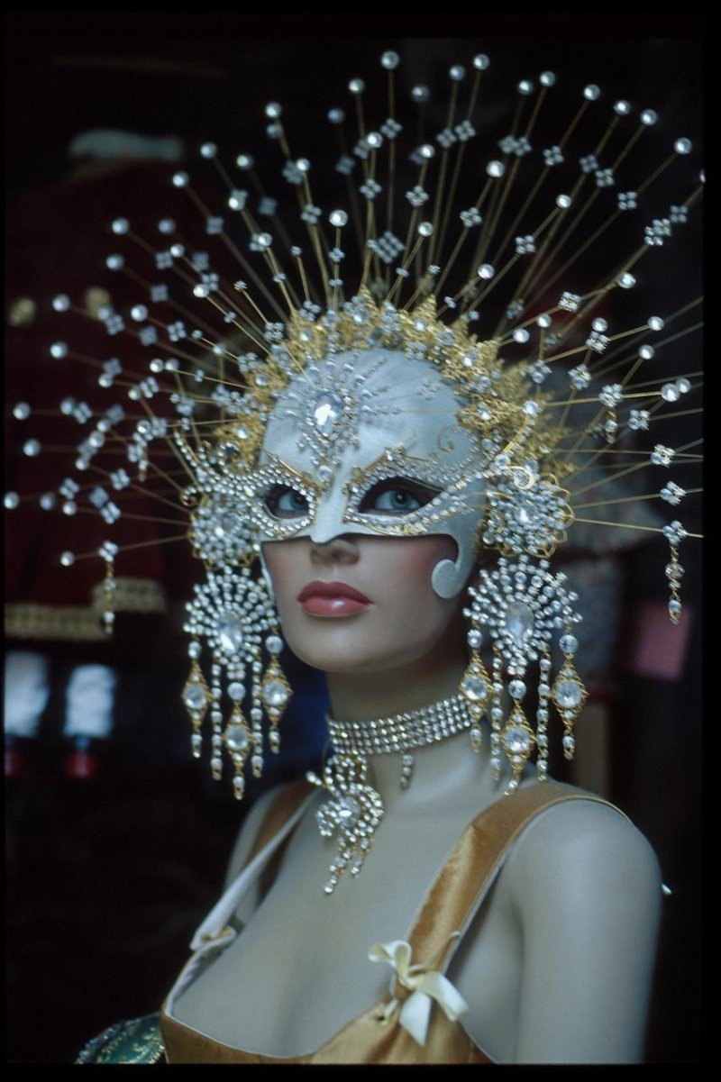 Mask Venetian carnival