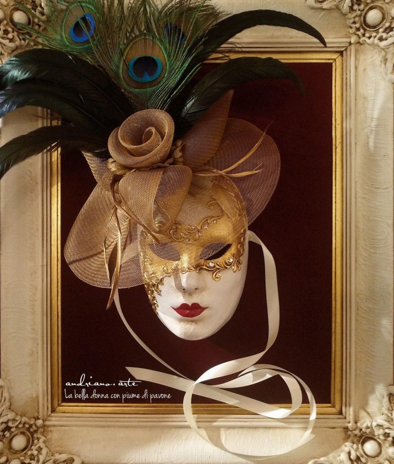 Mask Venetian art