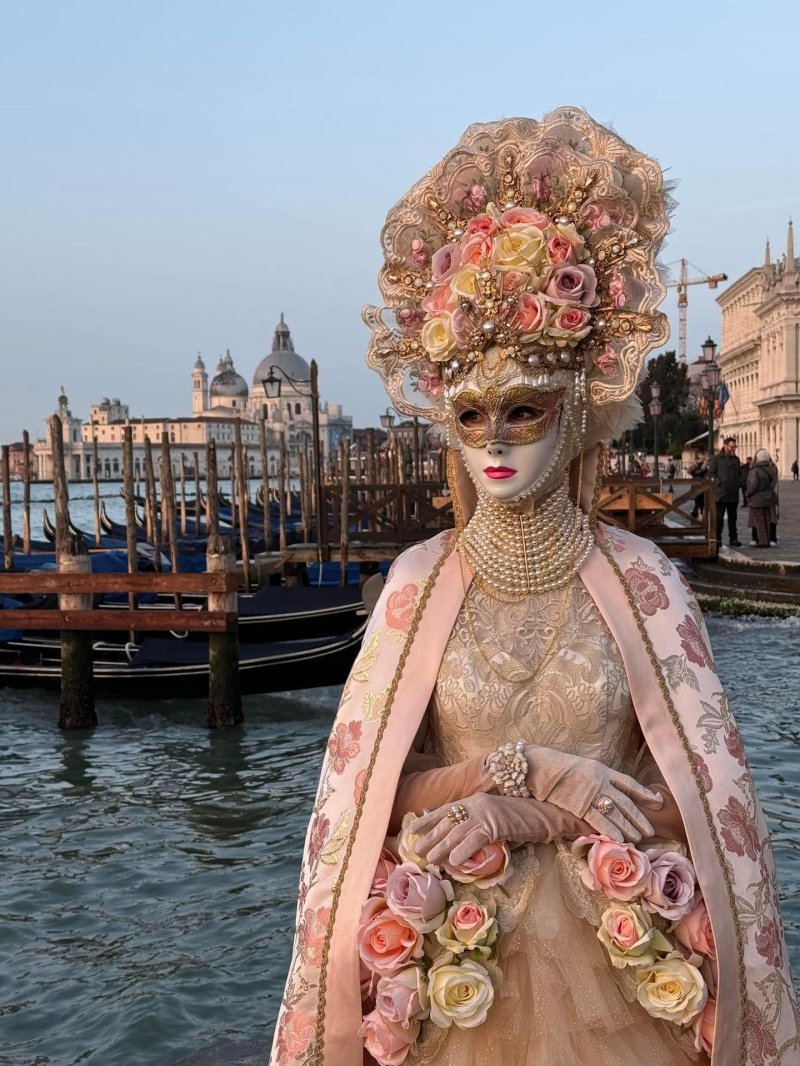 Venetian carnival costumes
