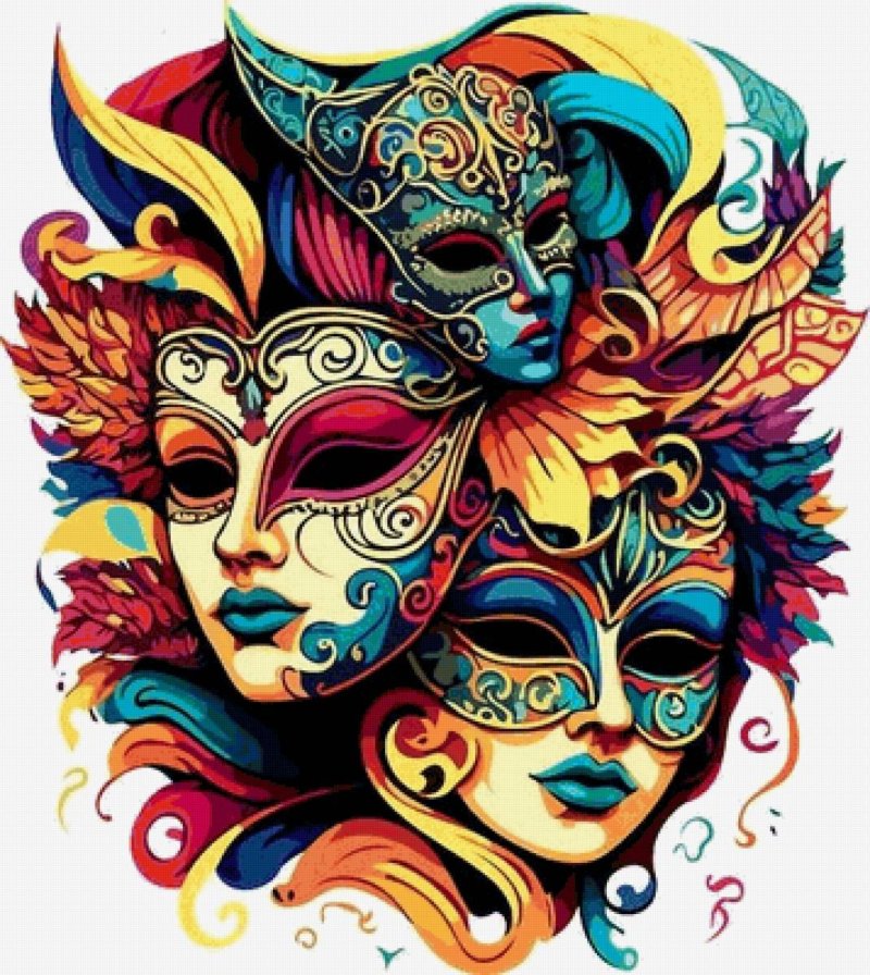 Theater mask