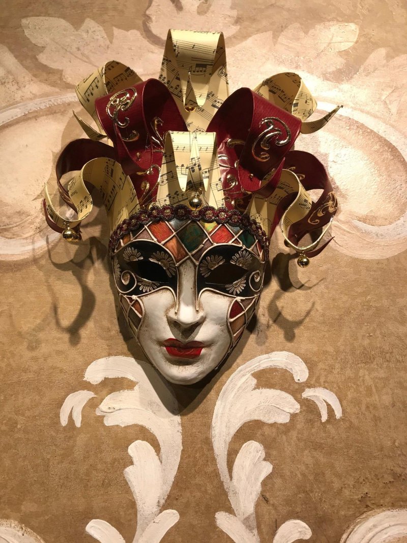 Venetian mask