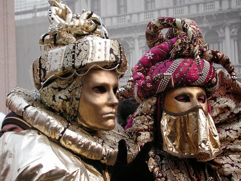 Carnevale di Venezia Masks
