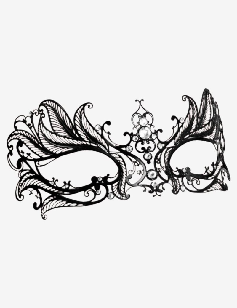 Openwork mask
