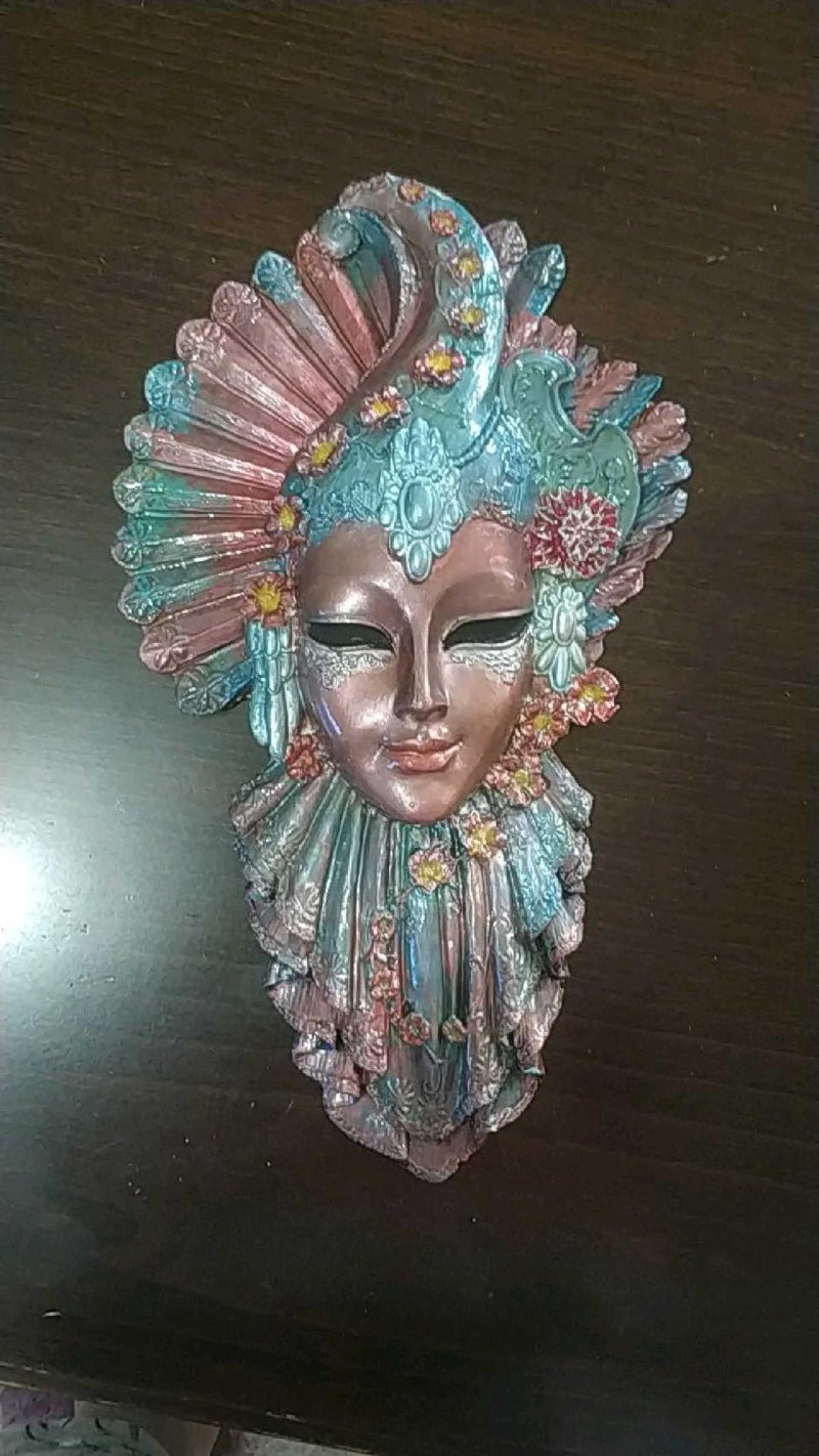 Mask Colombin Venetian