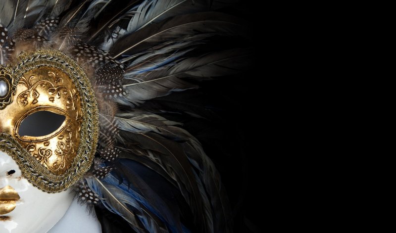 Venetian mask