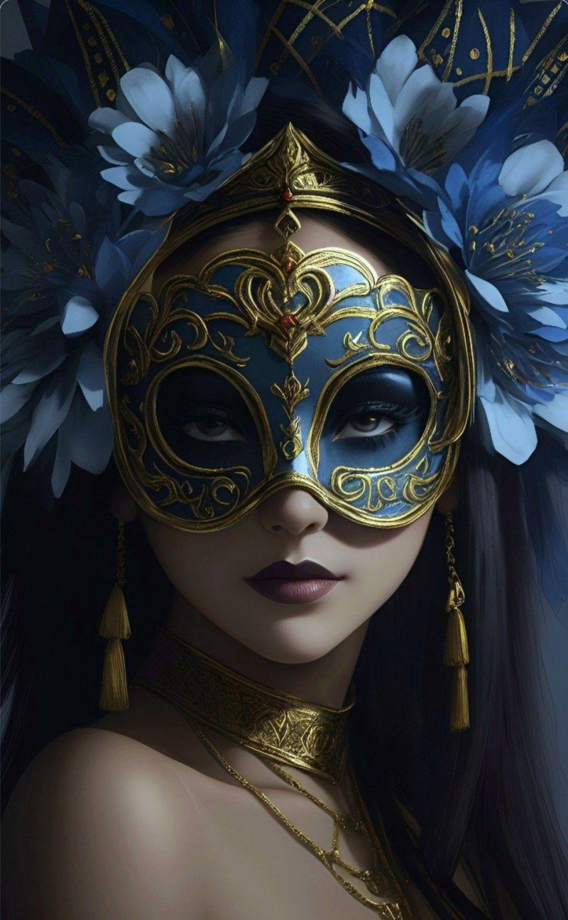 Fantasy mask