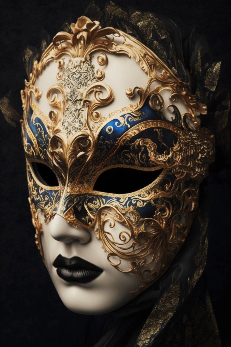 Venetian carnival mask