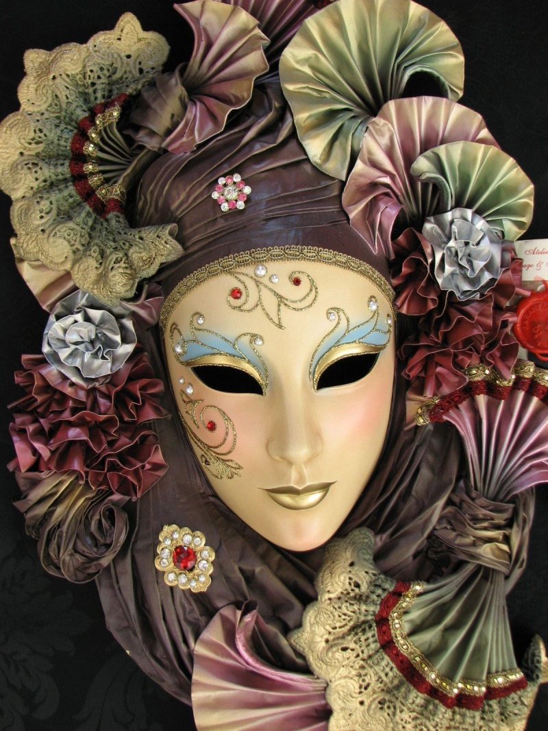 Carnival mask Venetian