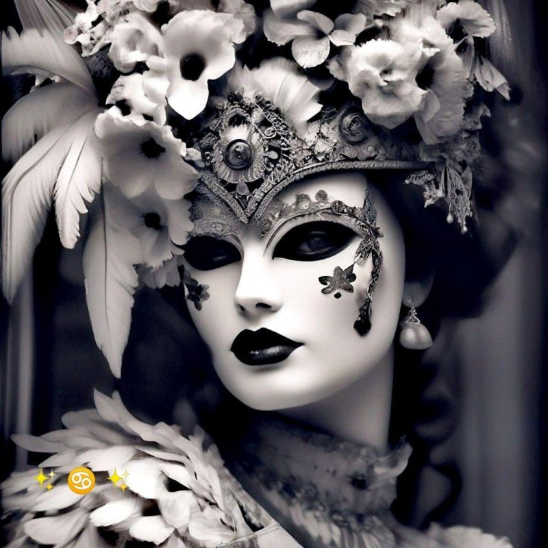Venetian mask
