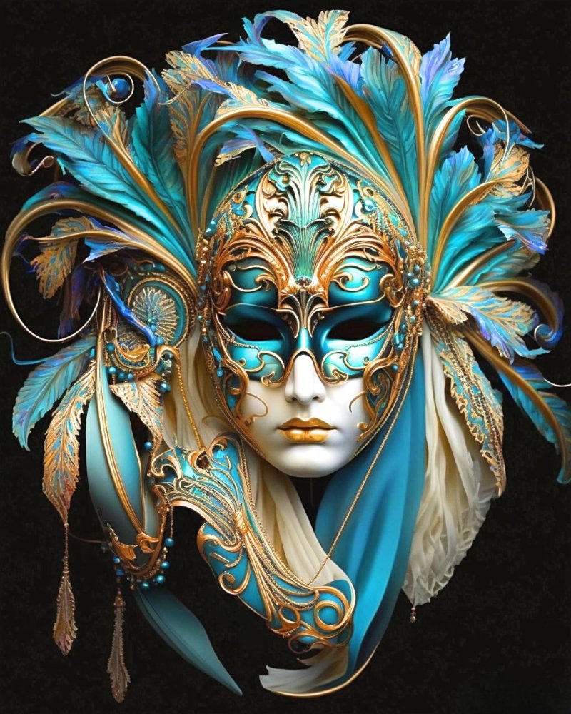 Venetian mask
