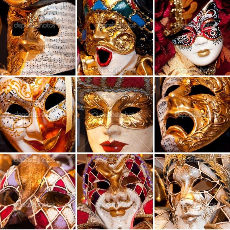 Carnival Venetian mask