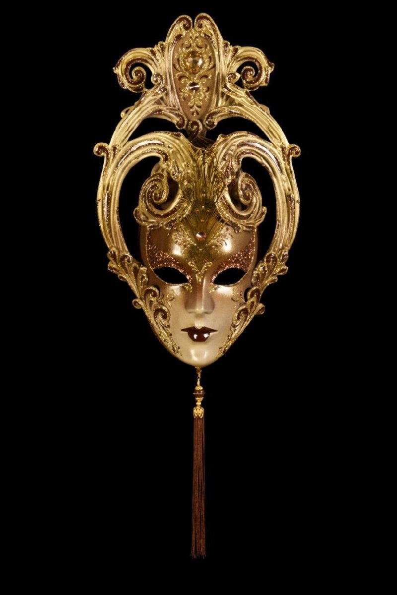 Mask Venetian lady Liberty