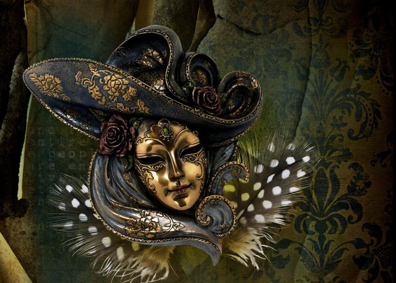 Carnival Venetian mask