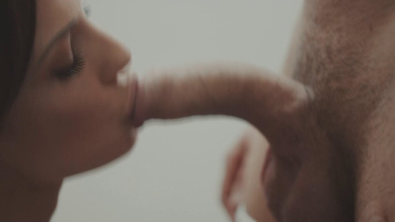 Deep slow blowjob is shred