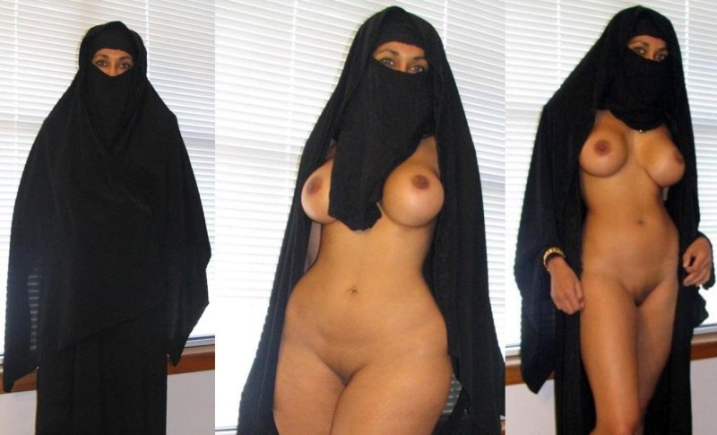 Muslim in Nikaba