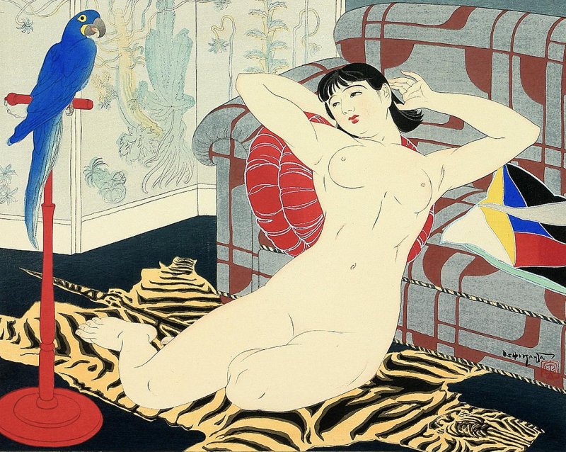 Pictures of Japanese artists