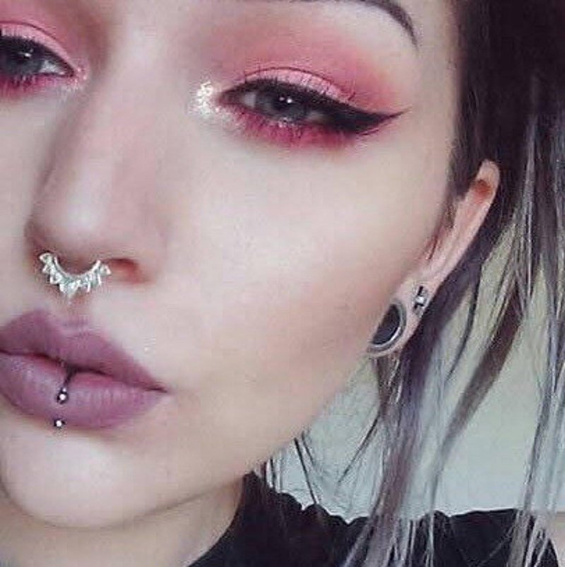 Piercing for girls