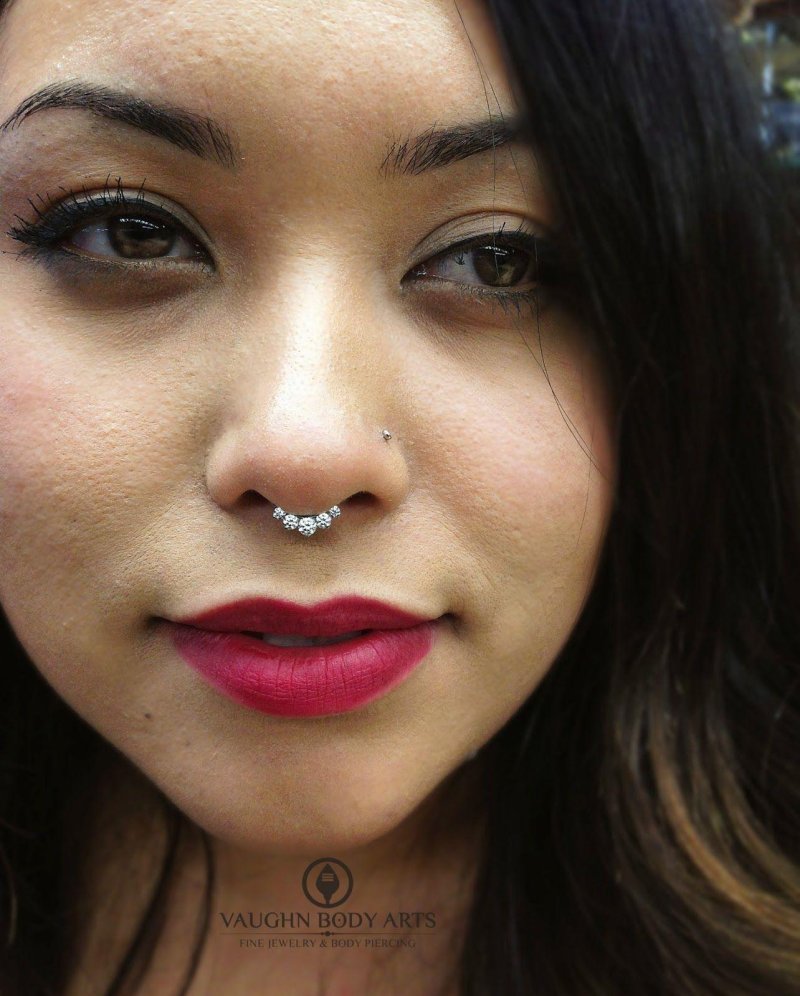 Septum in the nose