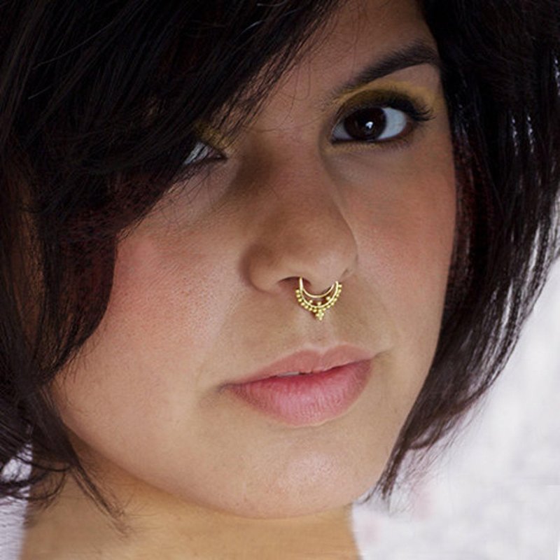Golden Ring Septum