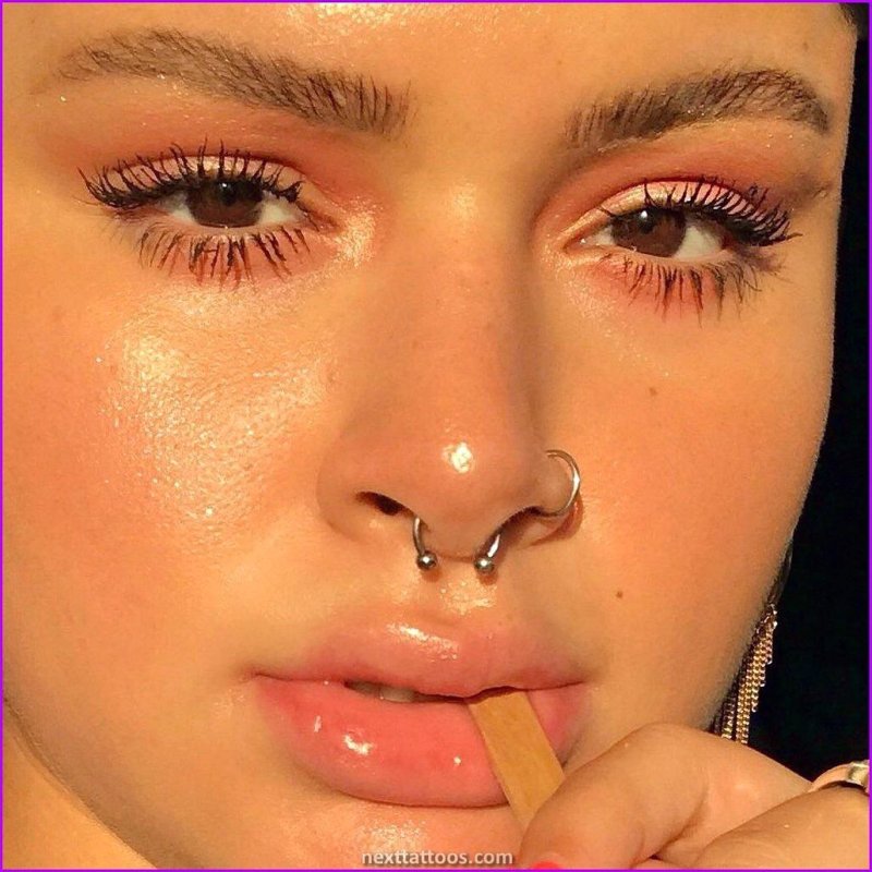 Microcheting septum