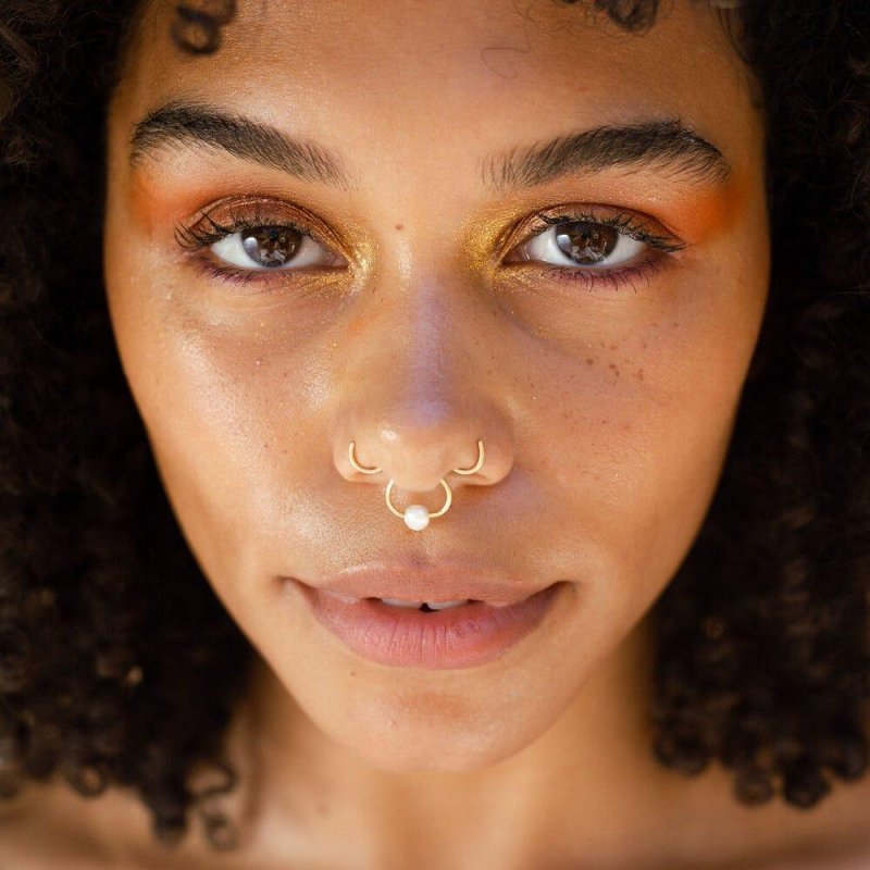 Piercing Ring in the nose
