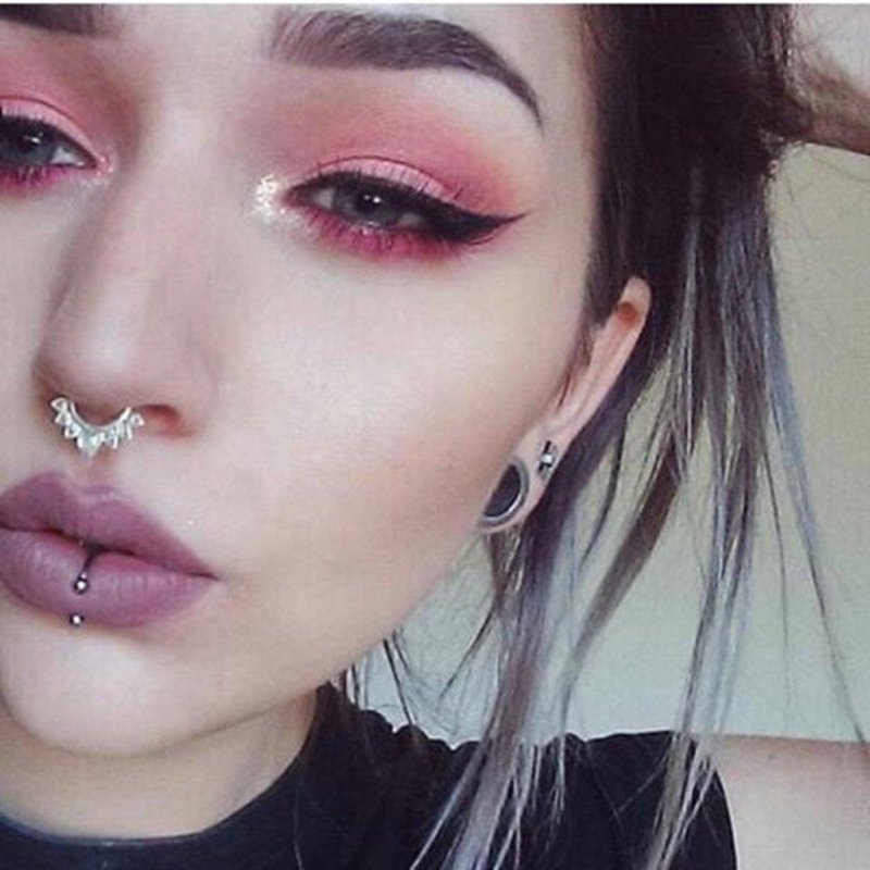 Girls with Septum