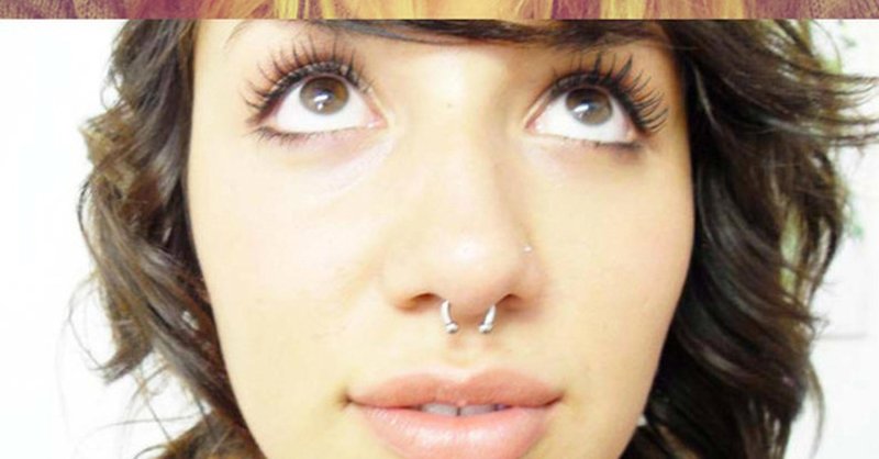 Nosa piercings